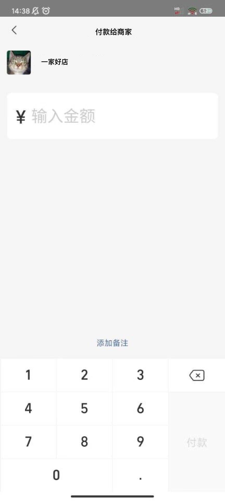 05请输入付款金额，例如137